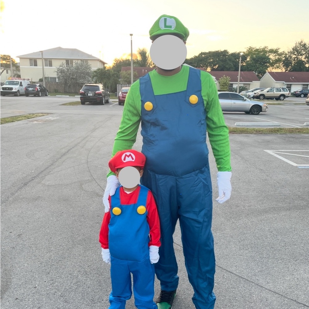 Luigi | Halloween Costume - Adult Size Only